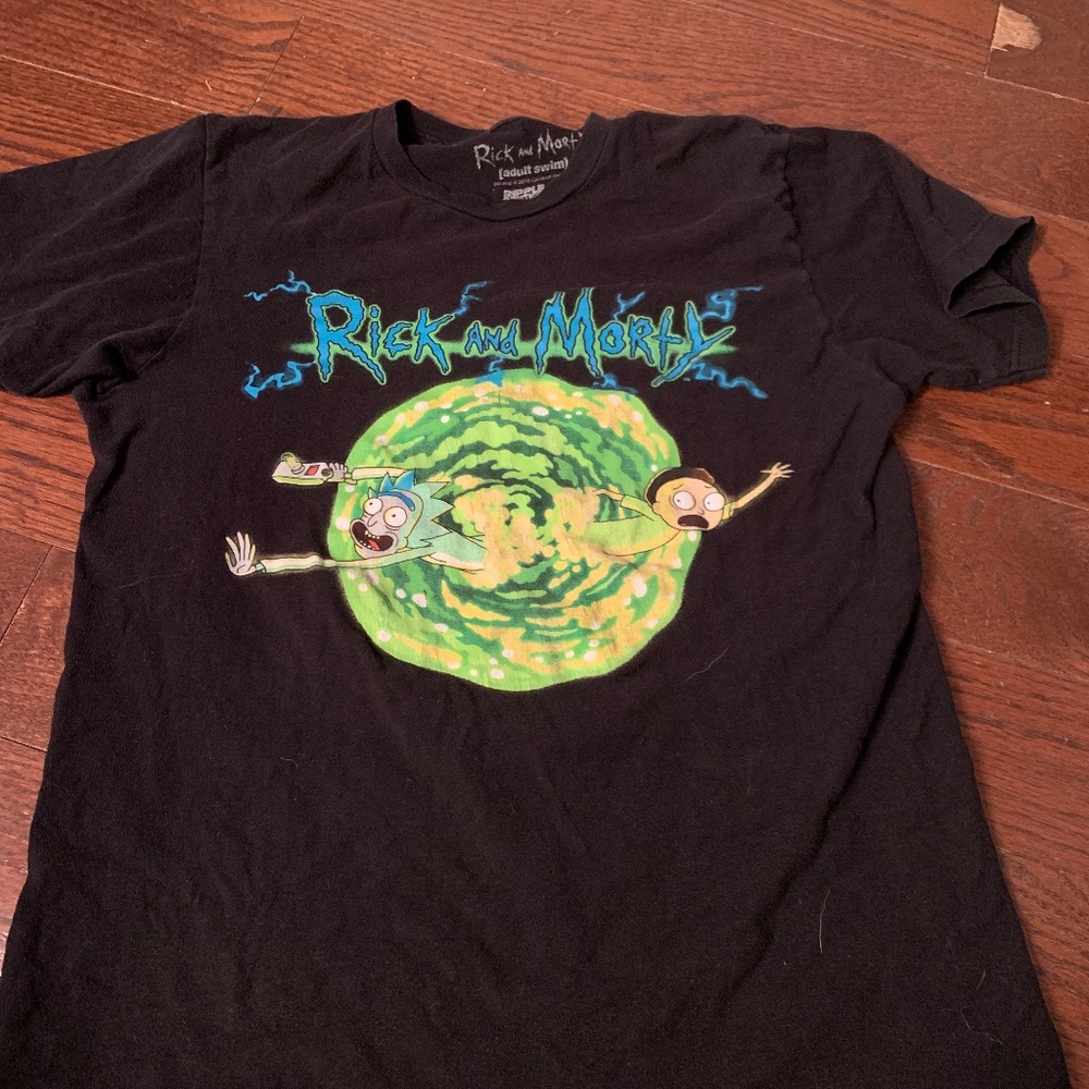 Rick and morty shirt